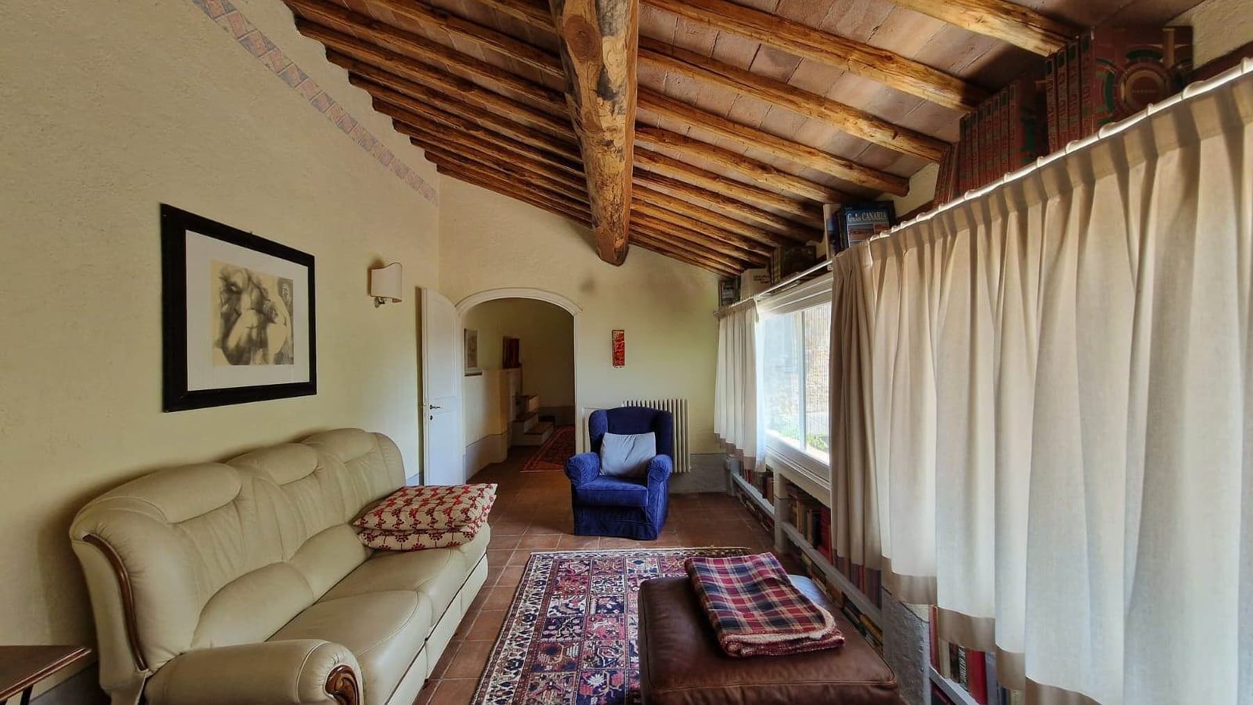 Casale in Toscana a Romola con Piscina e Oliveta