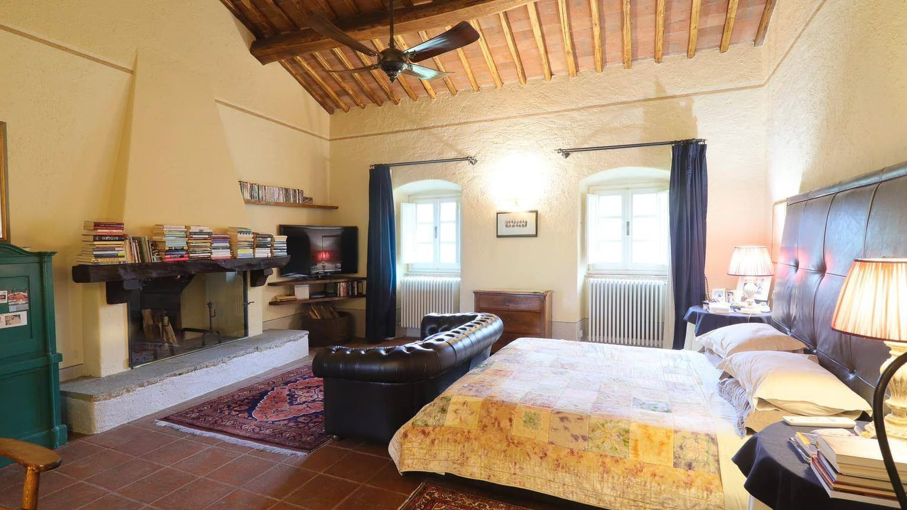 Casale in Toscana a Romola con Piscina e Oliveta