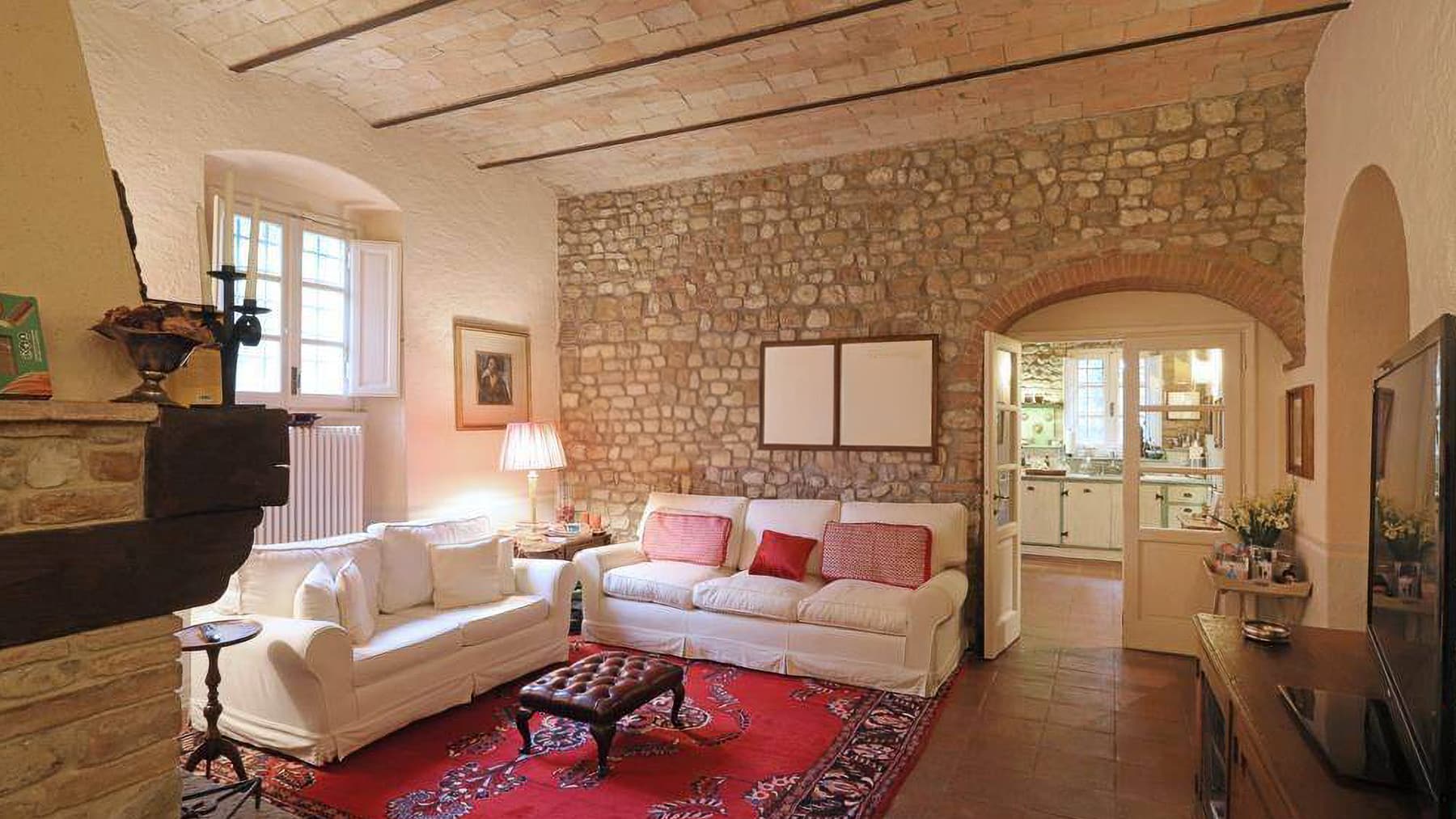 Casale in Toscana a Romola con Piscina e Oliveta