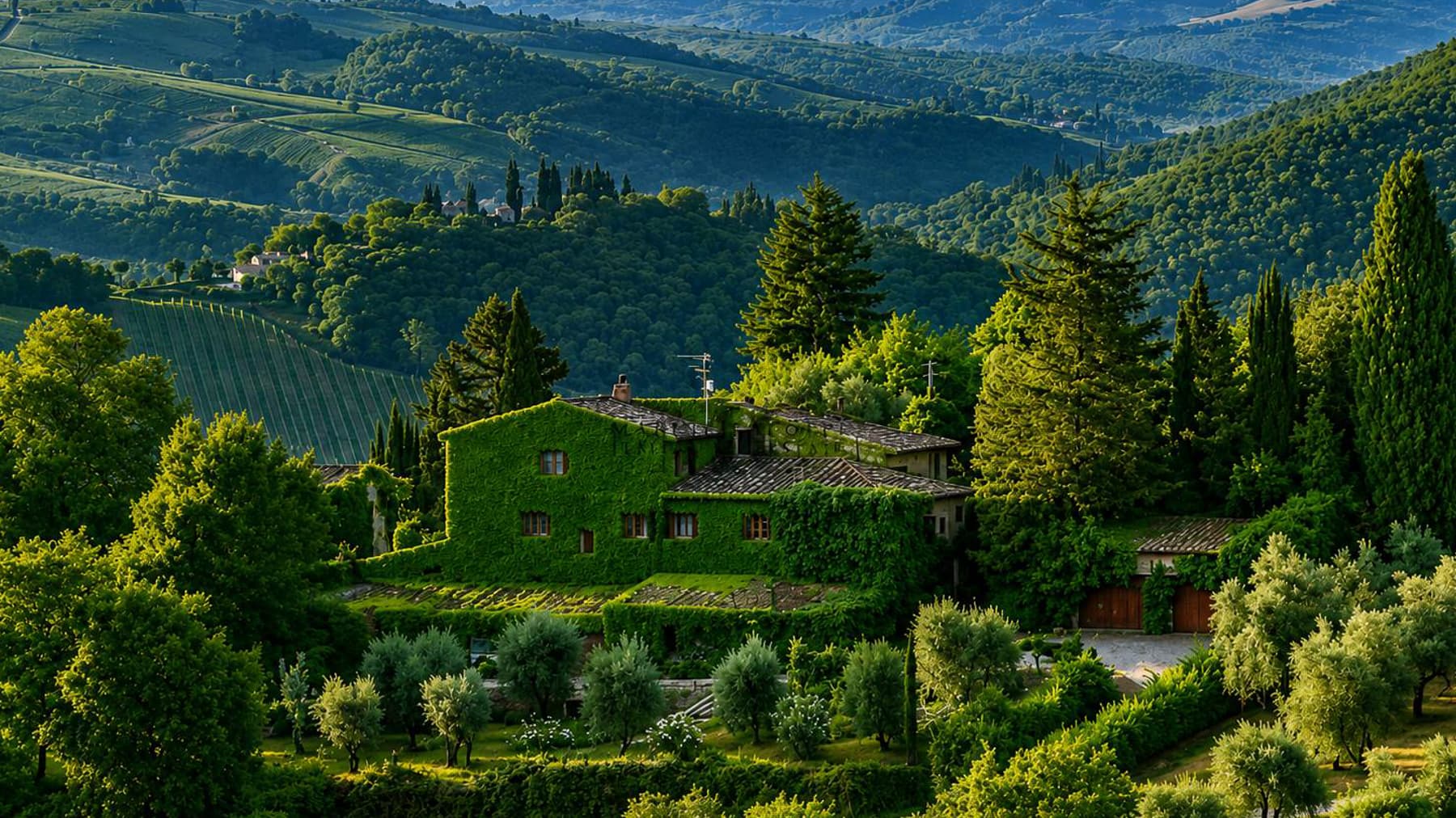 Rustic Country House in Chianti, Tuscany