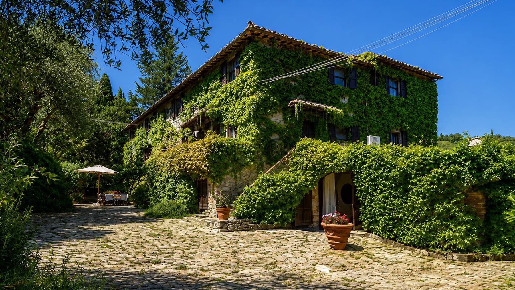 Rustic Country House in Chianti, Tuscany