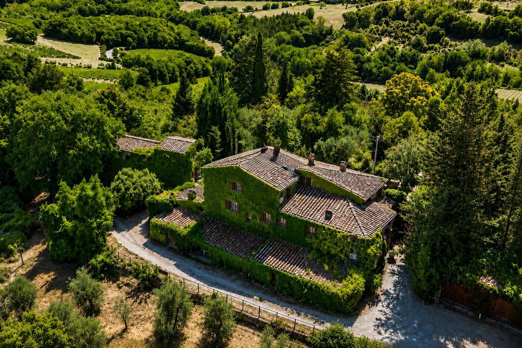 Rustic Country House in Chianti, Tuscany