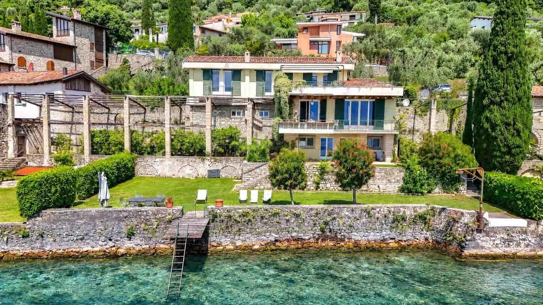 Villa esclusiva sul Lago di Garda a Gargnano