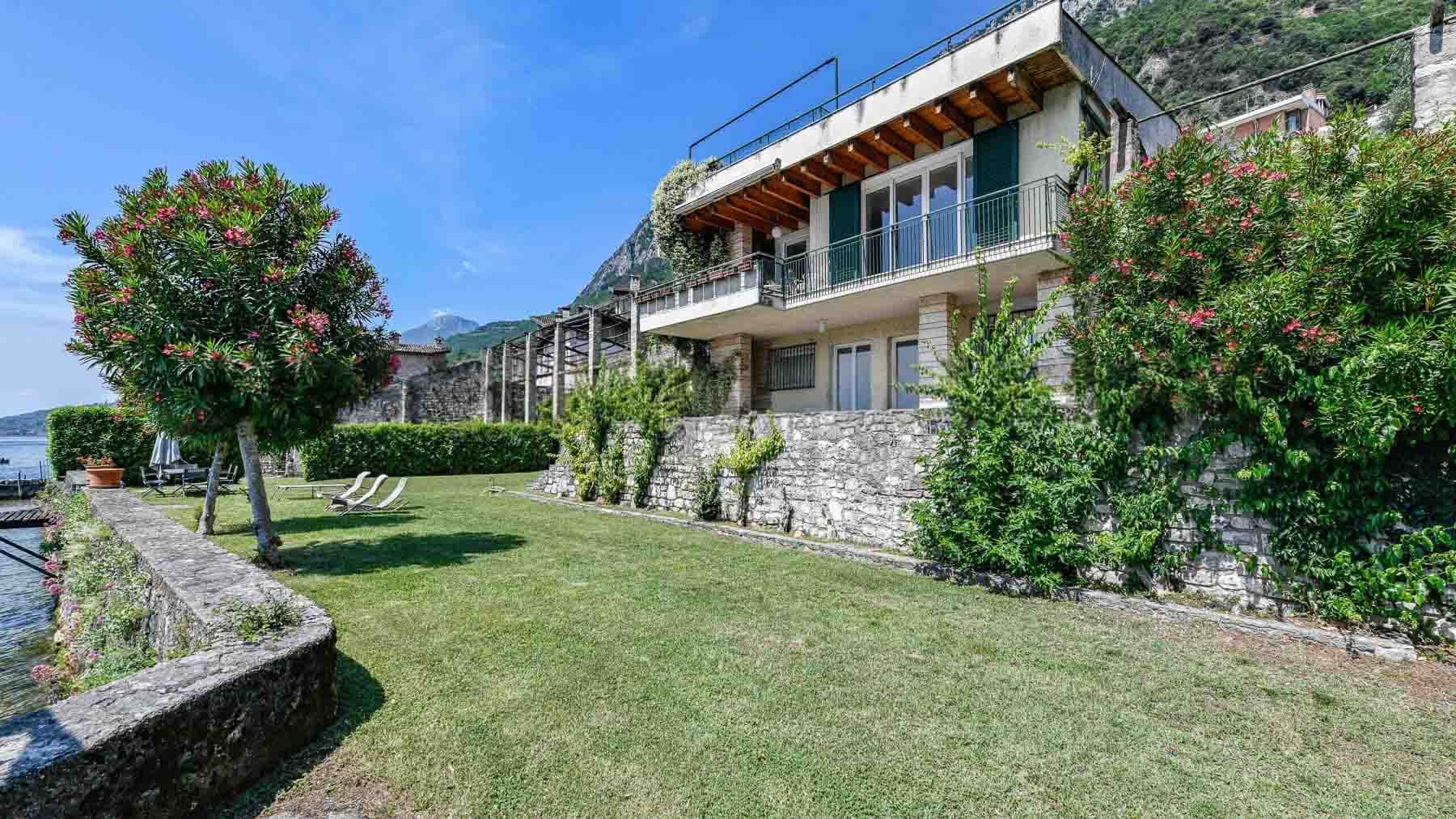 Villa esclusiva sul Lago di Garda a Gargnano