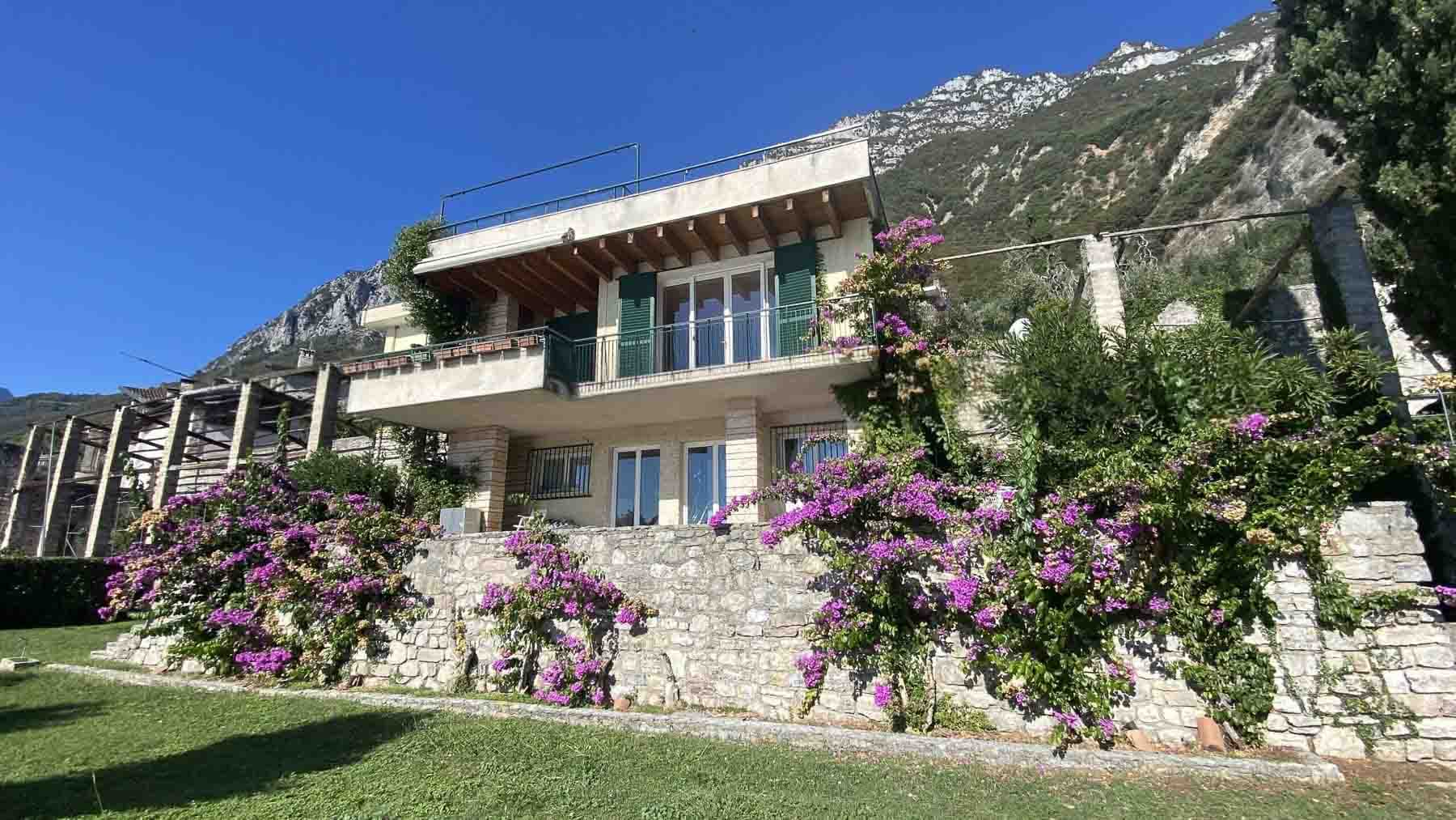 Villa esclusiva sul Lago di Garda a Gargnano