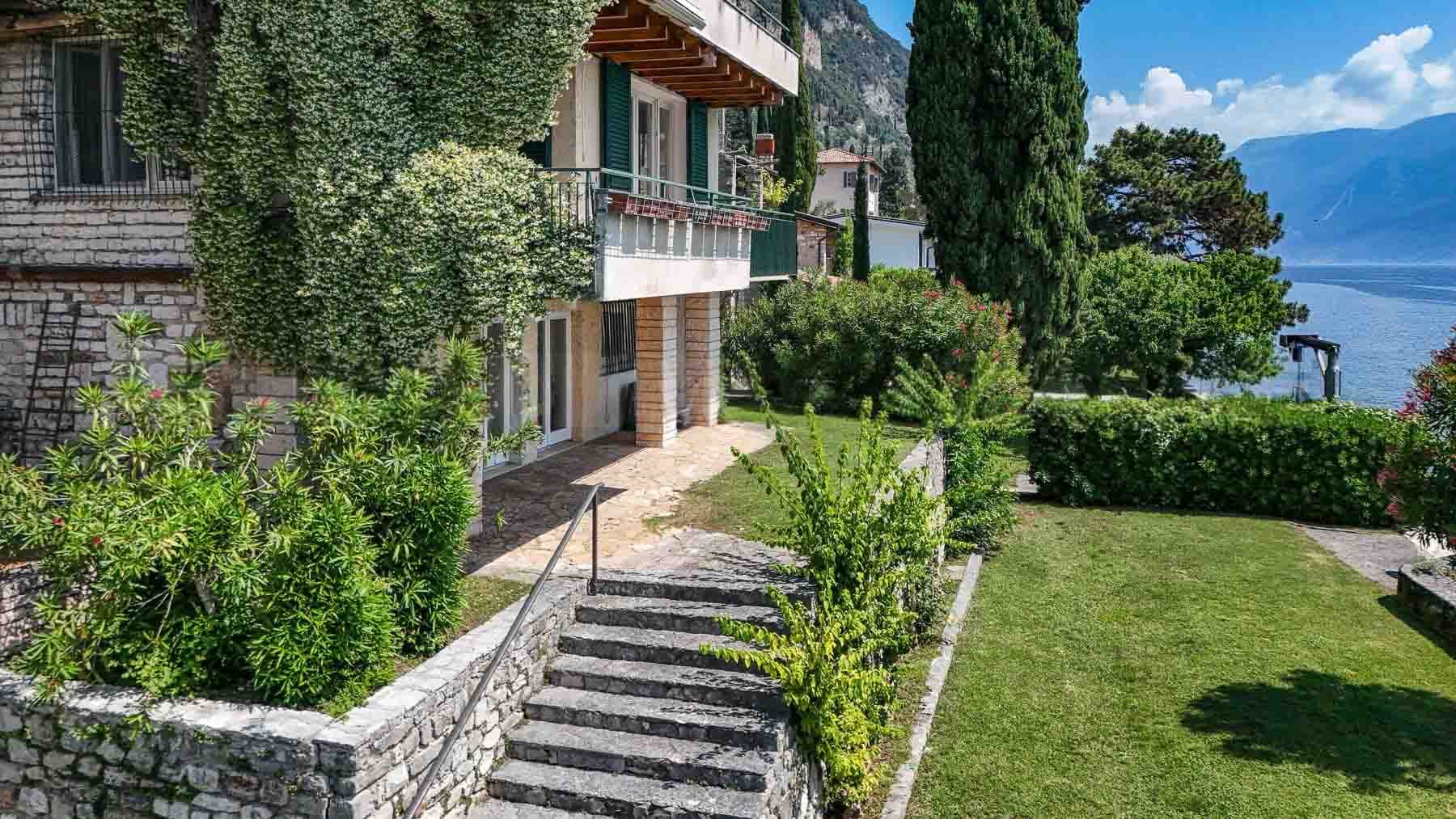 Villa esclusiva sul Lago di Garda a Gargnano