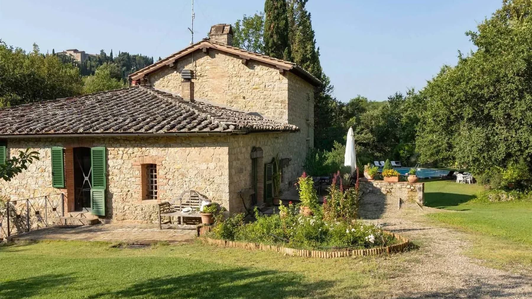 Casale nel Chianti con piscina a Castelnuovo Berardenga