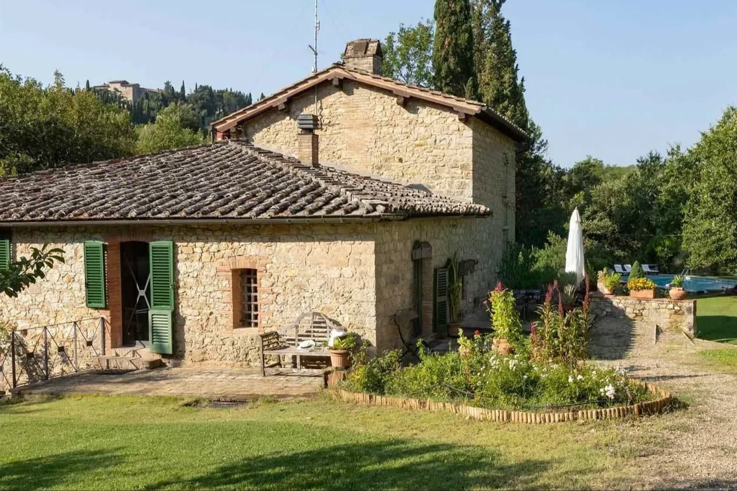 Casale nel Chianti con piscina a Castelnuovo Berardenga