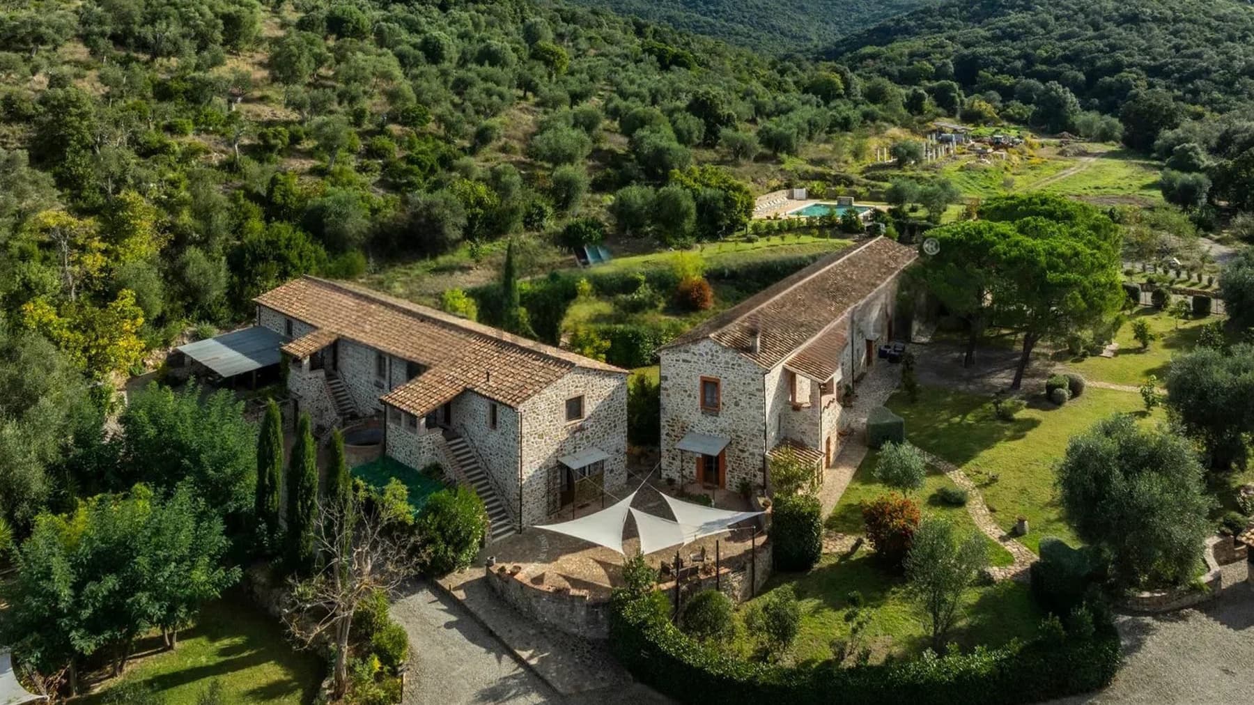 Rustic Country House in Roccastrada, Tuscany