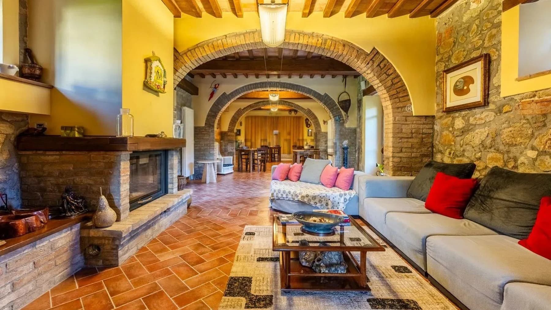Rustic Country House in Roccastrada, Tuscany