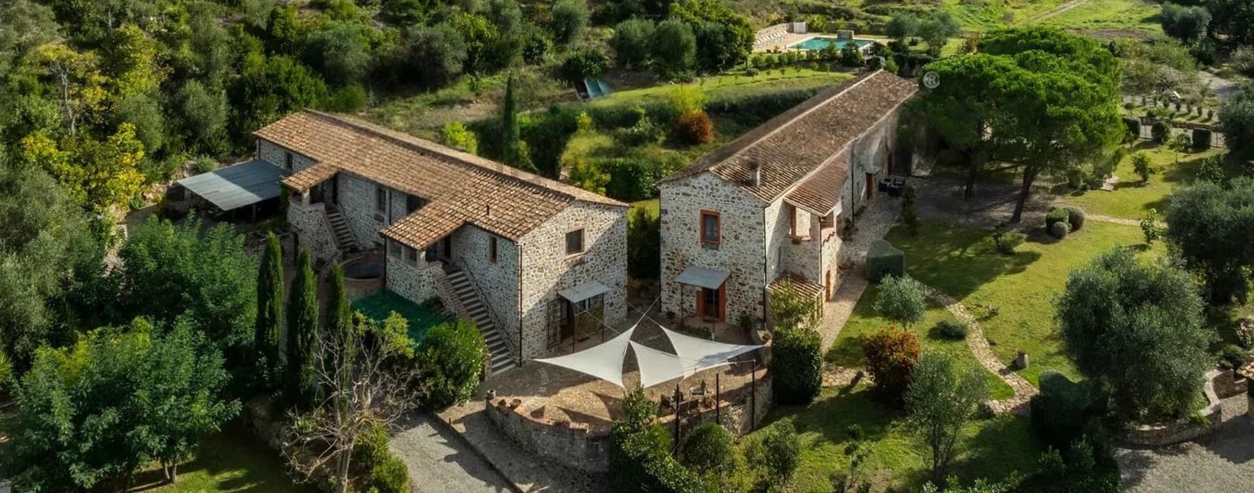 Rustic Country House in Roccastrada, Tuscany
