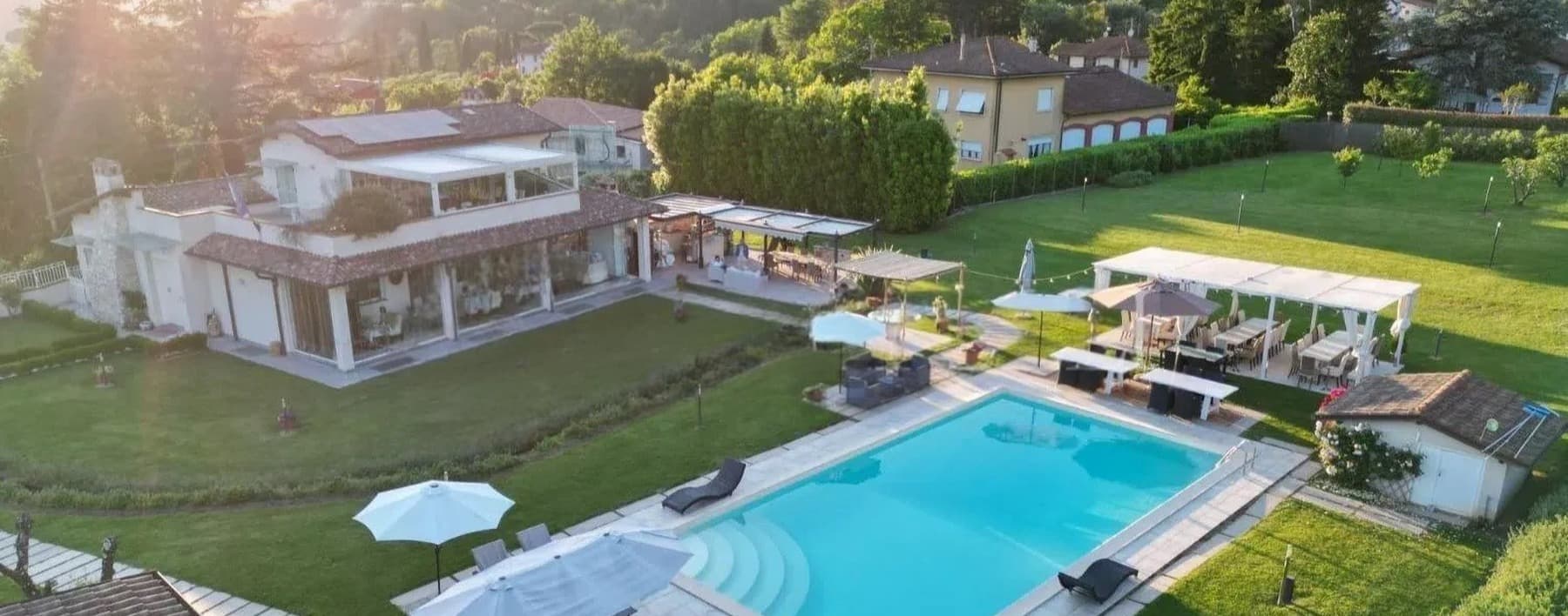 Villa di lusso a Camaiore, Versilia con piscina e parco