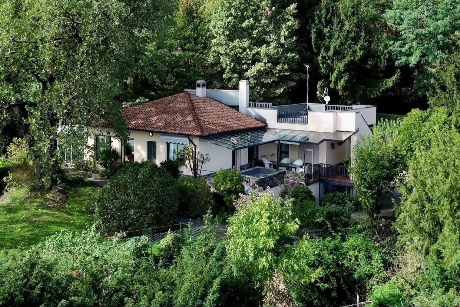 Charming Villa in Calozzo, Lombardy