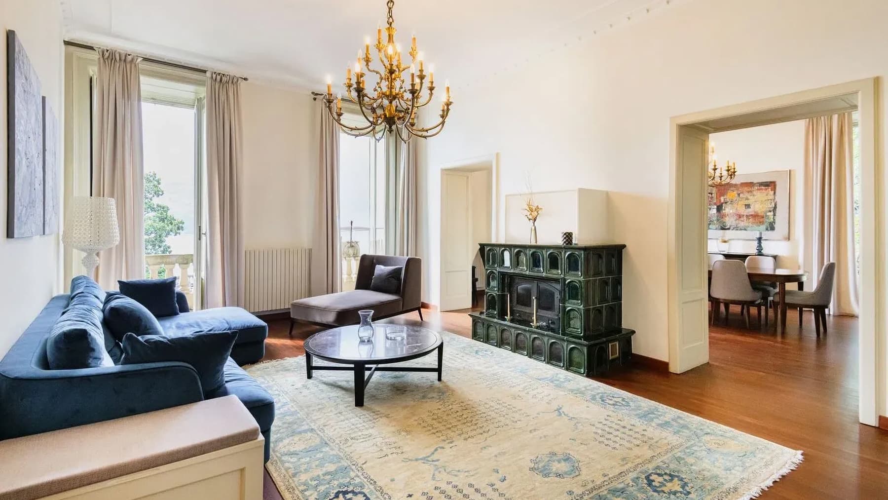 Appartamento a Blevio, Lago di Como, con vista lago