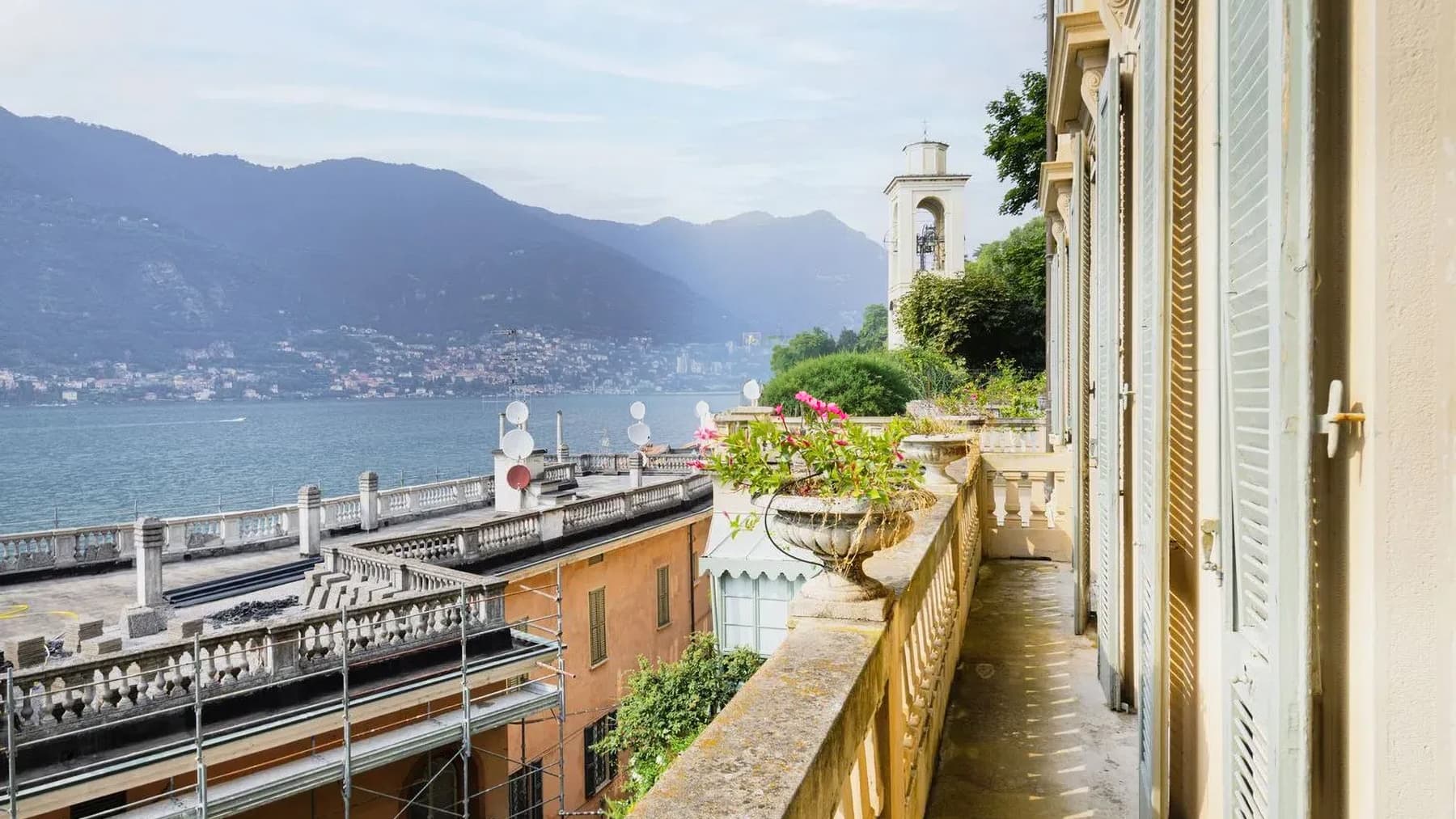 Appartamento a Blevio, Lago di Como, con vista lago