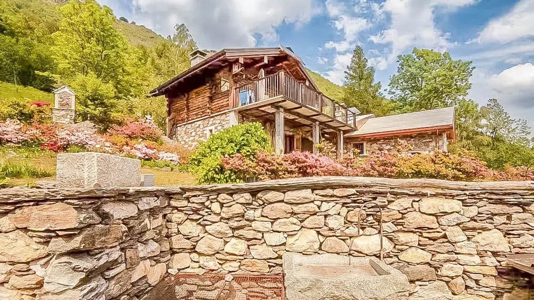 Charming Villa in Craveggia, Piedmont
