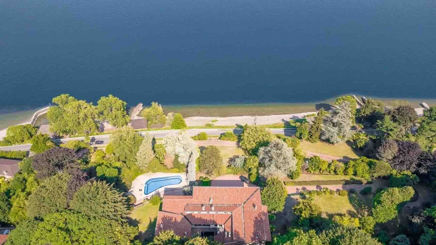 Elegant Villa Overlooking Lago Maggiore, Piemonte