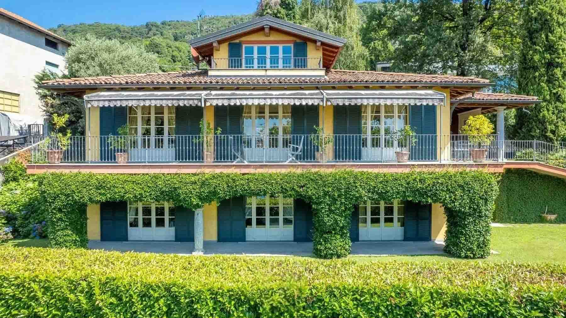 Villa in Verbania Overlooking Lake Maggiore, Piedmont