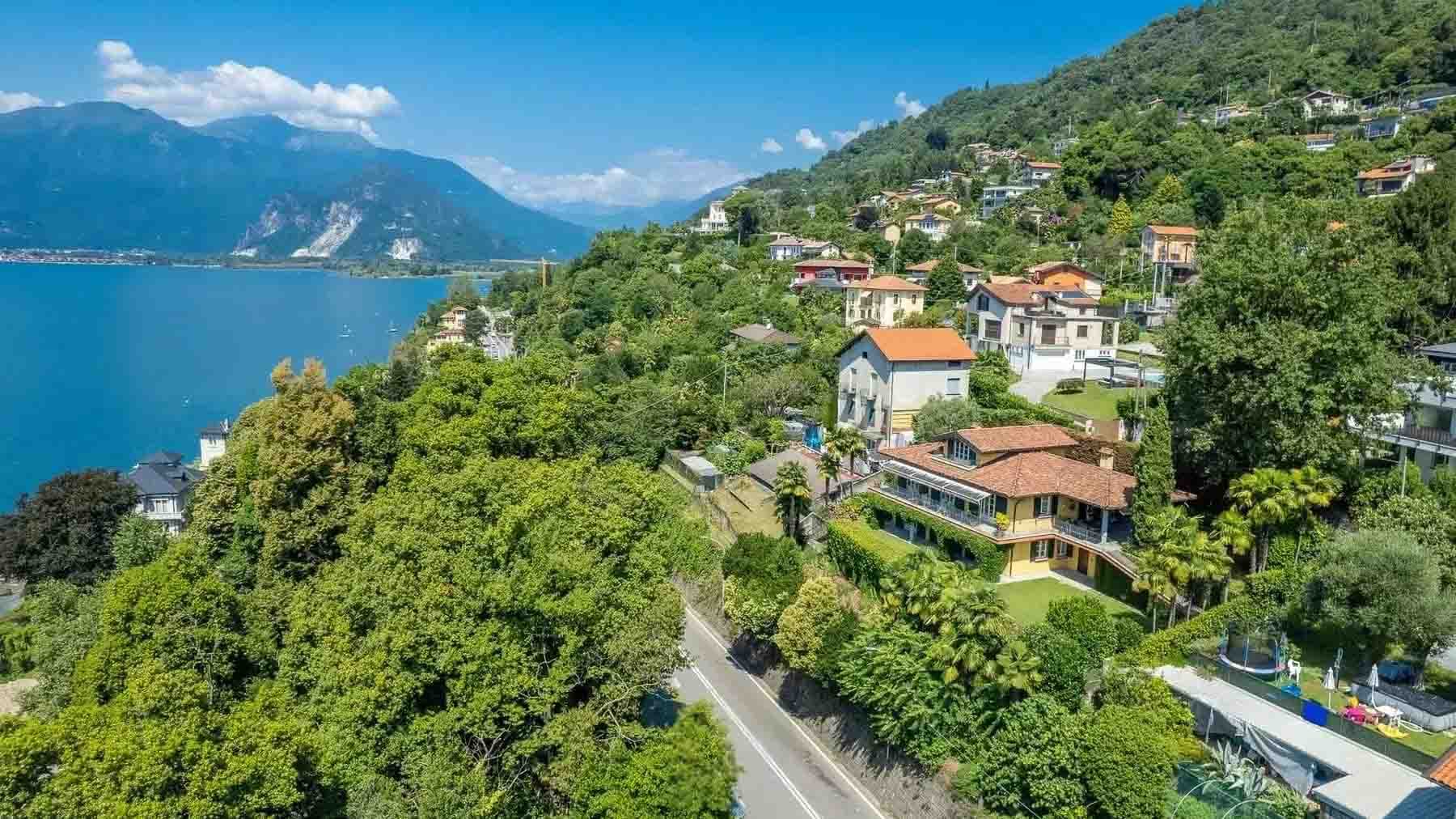 Villa in Verbania Overlooking Lake Maggiore, Piedmont