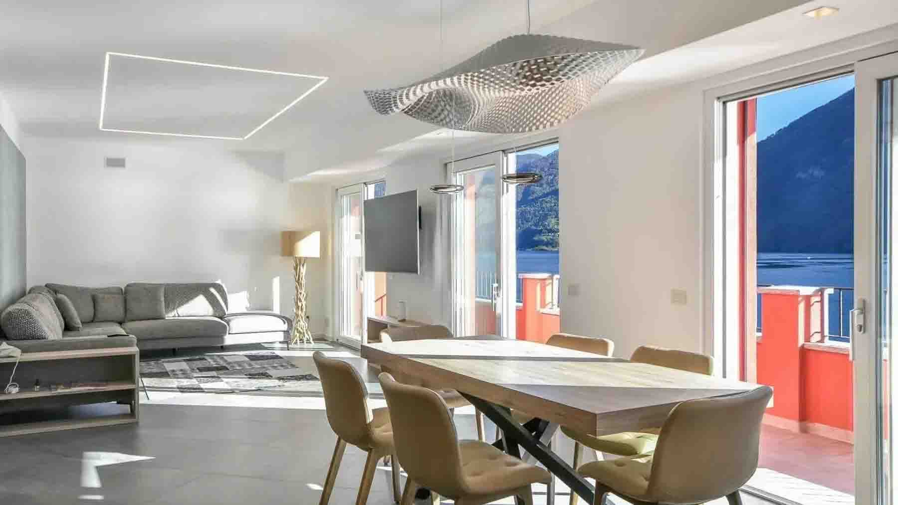 Apartment with Stunning Views in Valsolda, Lombardy