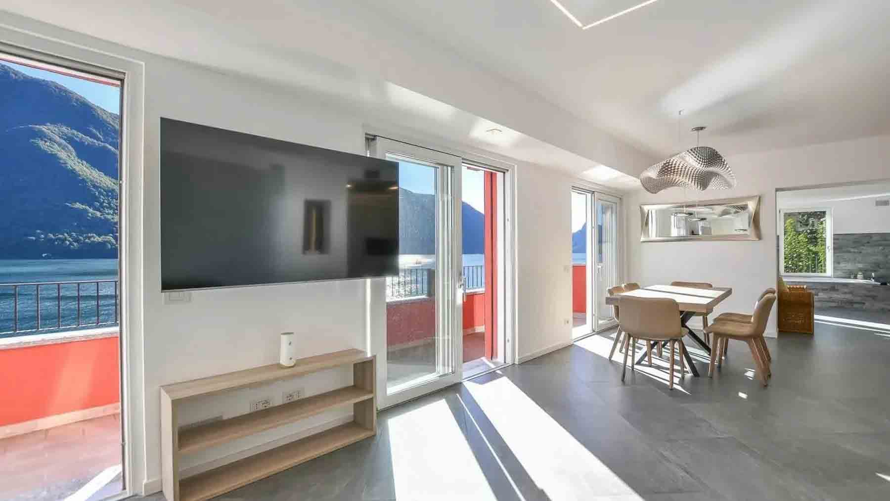 Apartment with Stunning Views in Valsolda, Lombardy