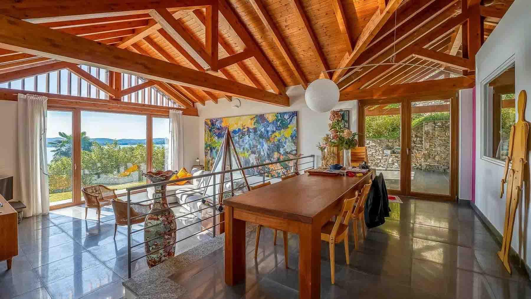 Villa Overlooking Lago Maggiore in Piemonte
