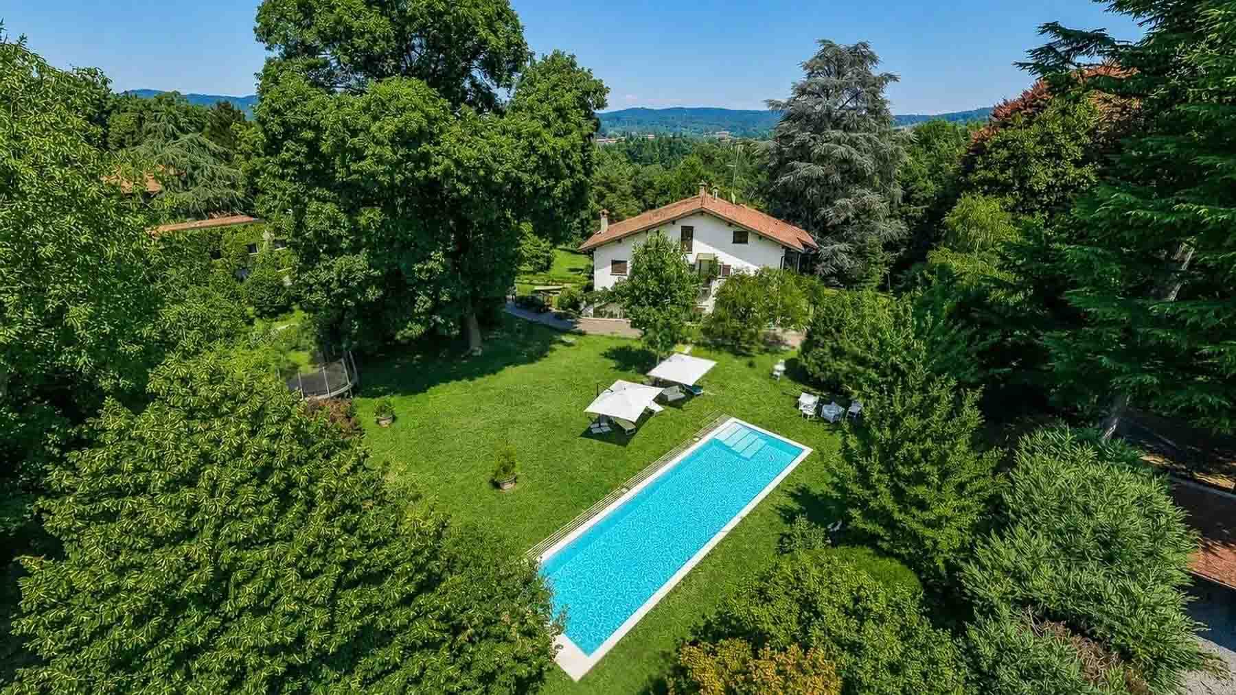 Charming Villa in Castelletto sopra Ticino, Piedmont