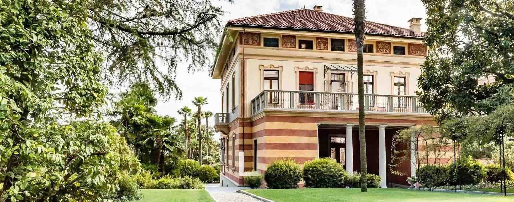 Villa with Stunning Views in Cannero Riviera, Lake Maggiore