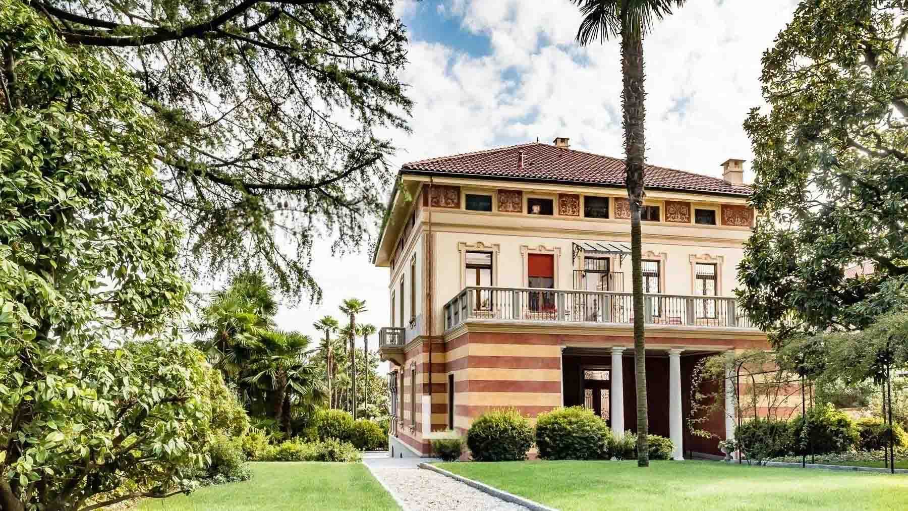 Villa with Stunning Views in Cannero Riviera, Lake Maggiore