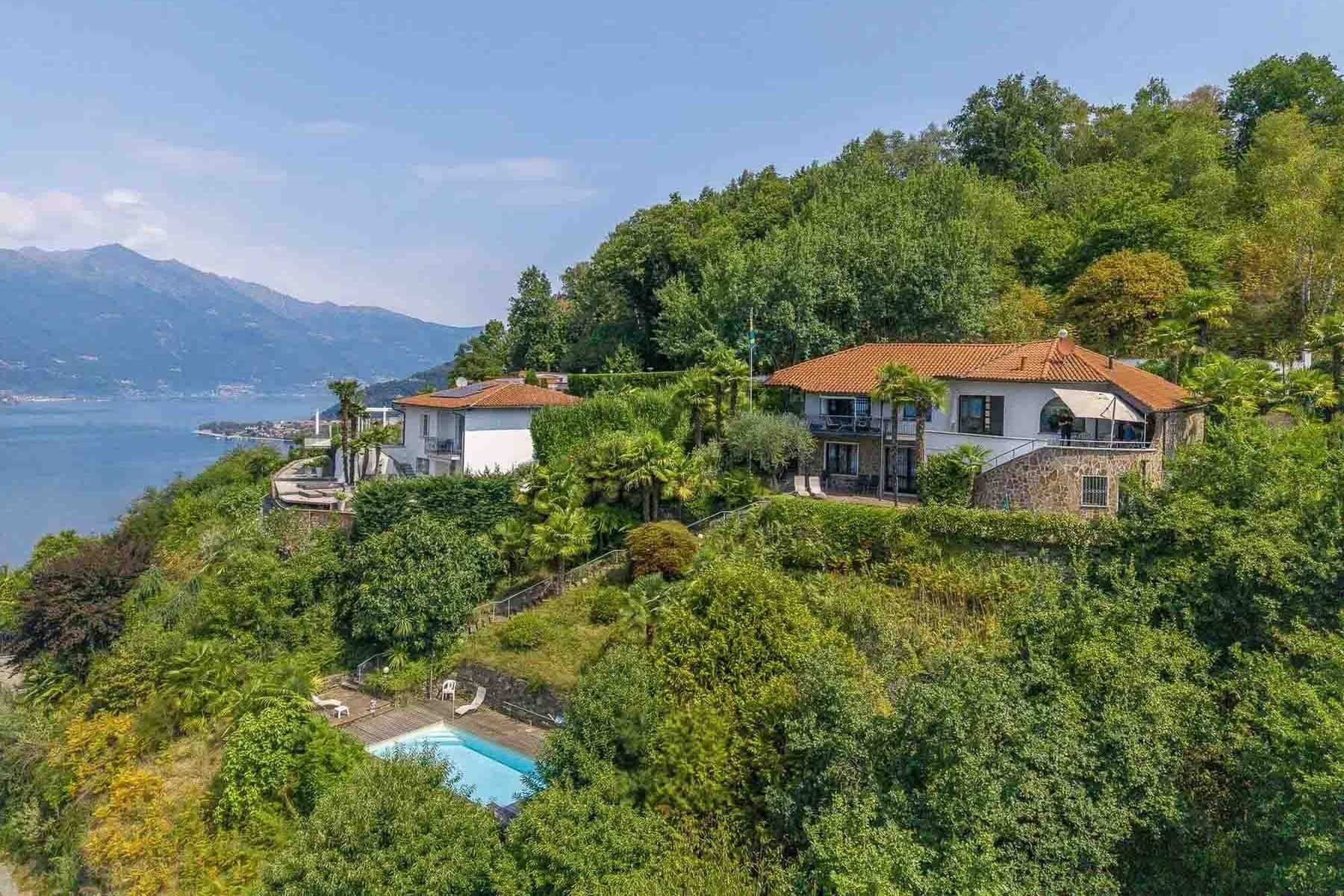 Villa in Luino, Lago Maggiore, Lombardia Charm