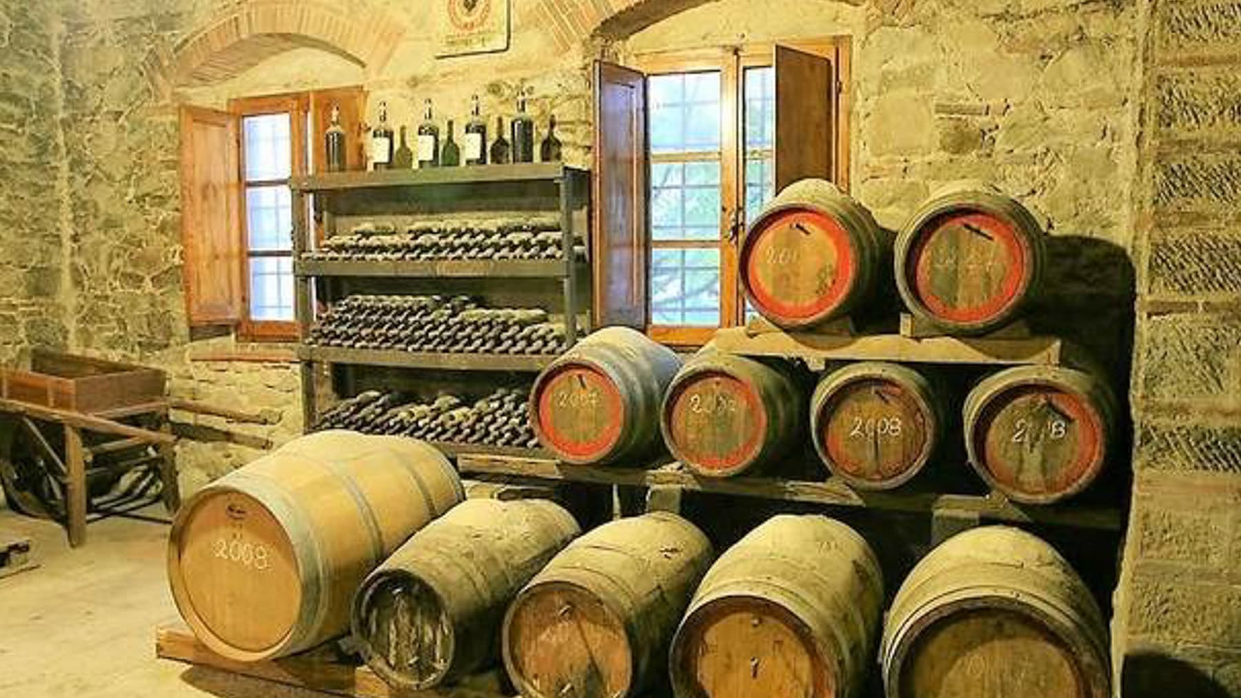 Agriturismo con Vigneto in Toscana, Greve in Chianti