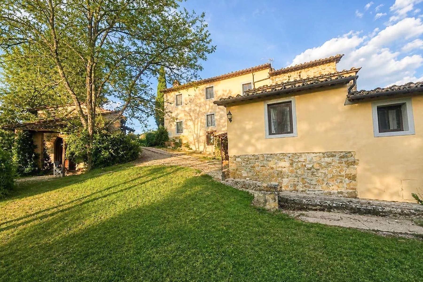 Agriturismo con Vigneto in Toscana, Greve in Chianti