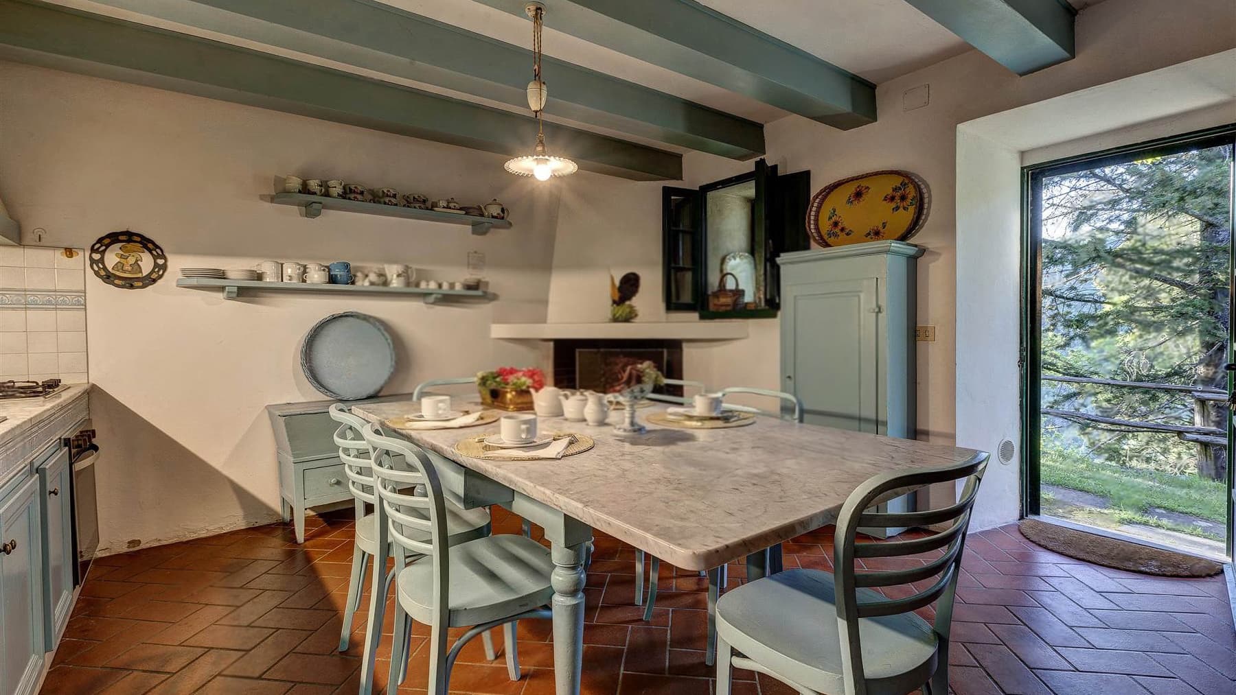 Rustic Country House in Panzano, Tuscany