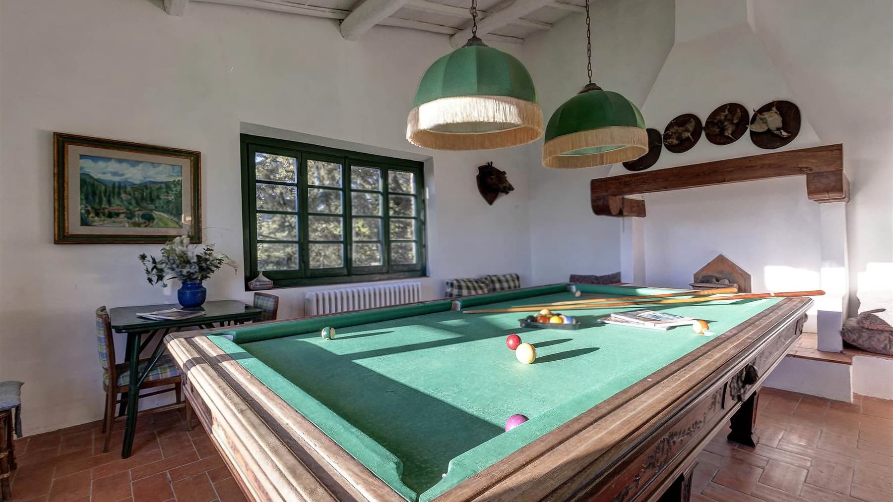 Rustic Country House in Panzano, Tuscany