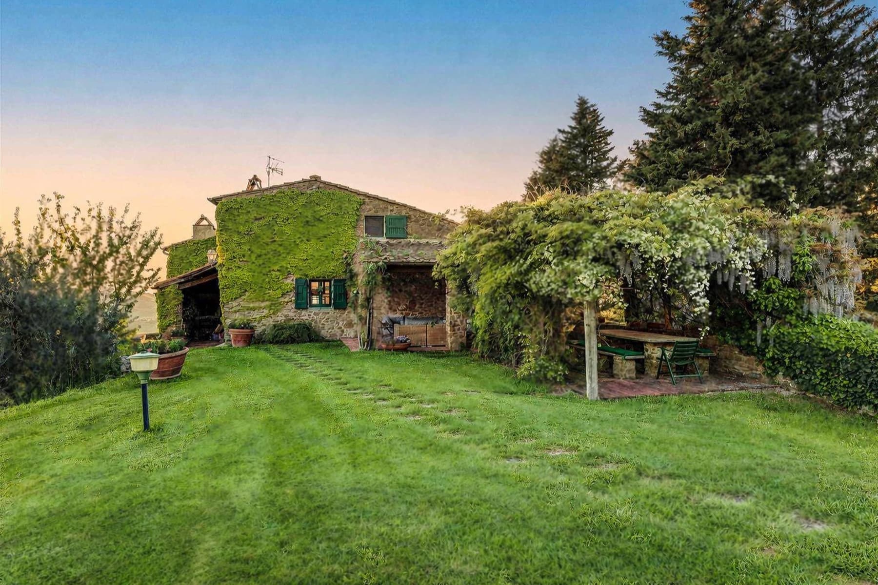 Rustic Country House in Panzano, Tuscany
