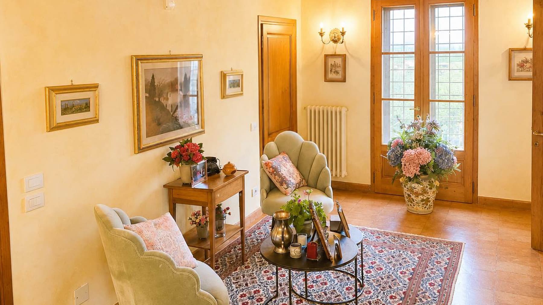 Charming Country House in Signa, Tuscany