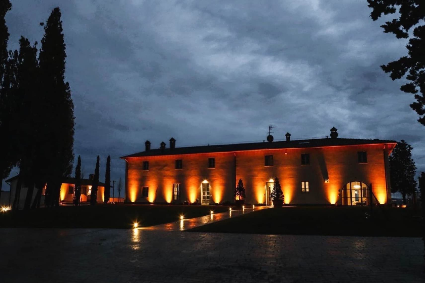 Tenuta di lusso in Toscana, Castelfiorentino con vigneti