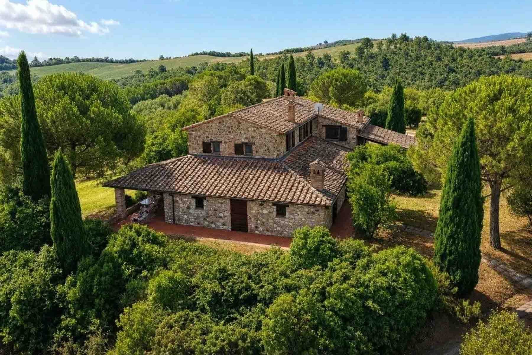 Rustic Country House in Fabro, Umbria