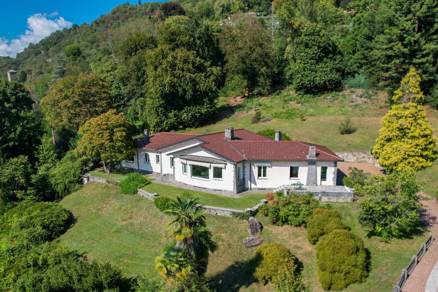 Villa esclusiva a Pallanza con vista sul Lago Maggiore