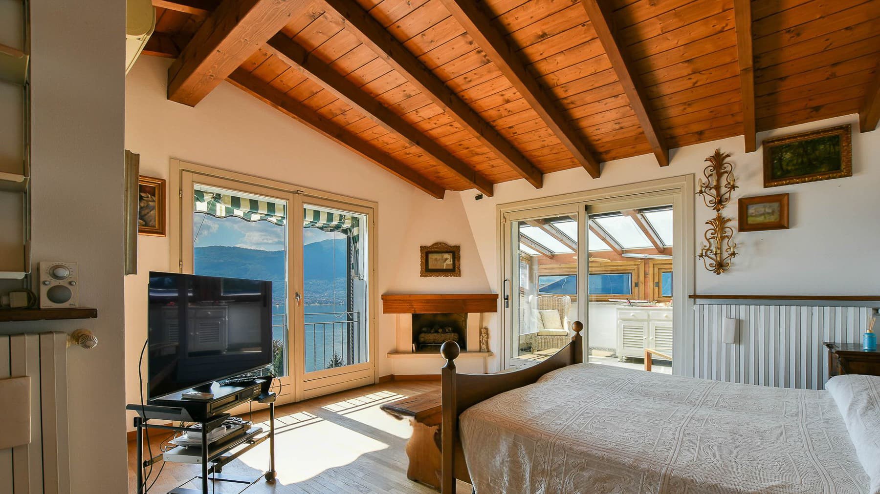 Villa con vista Lago Maggiore a Cavandone