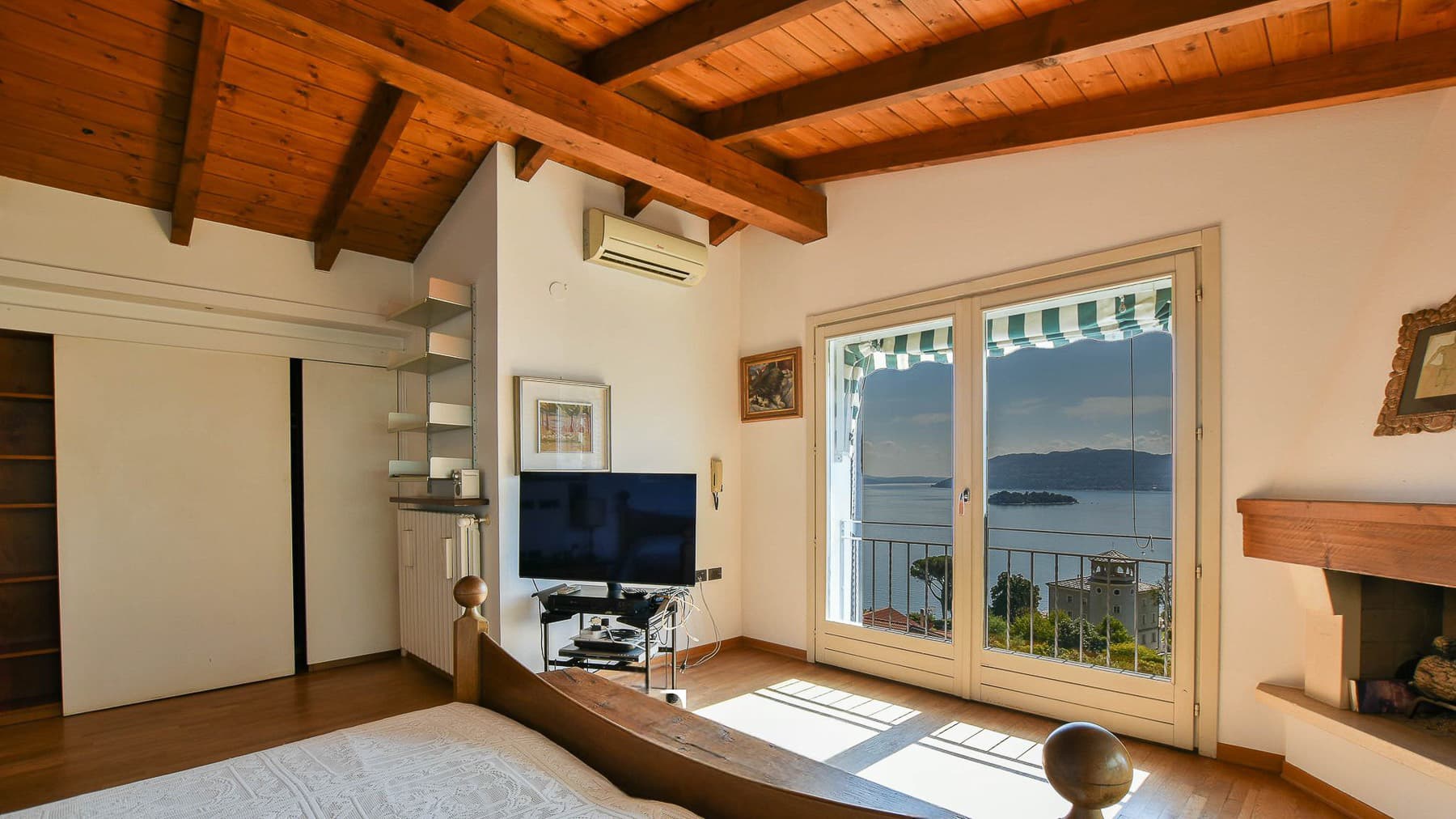 Villa con vista Lago Maggiore a Cavandone