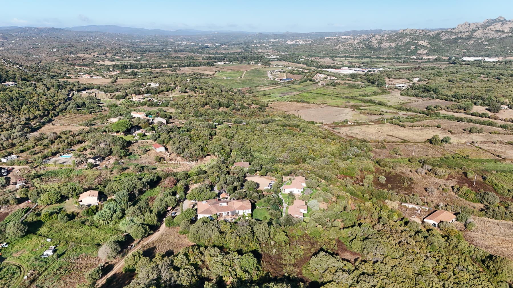 Agriturismo in Gallura, Arzachena vicino Porto Cervo