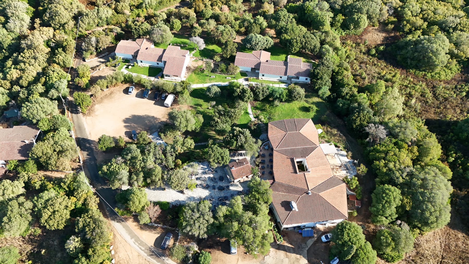 Agriturismo in Gallura, Arzachena vicino Porto Cervo