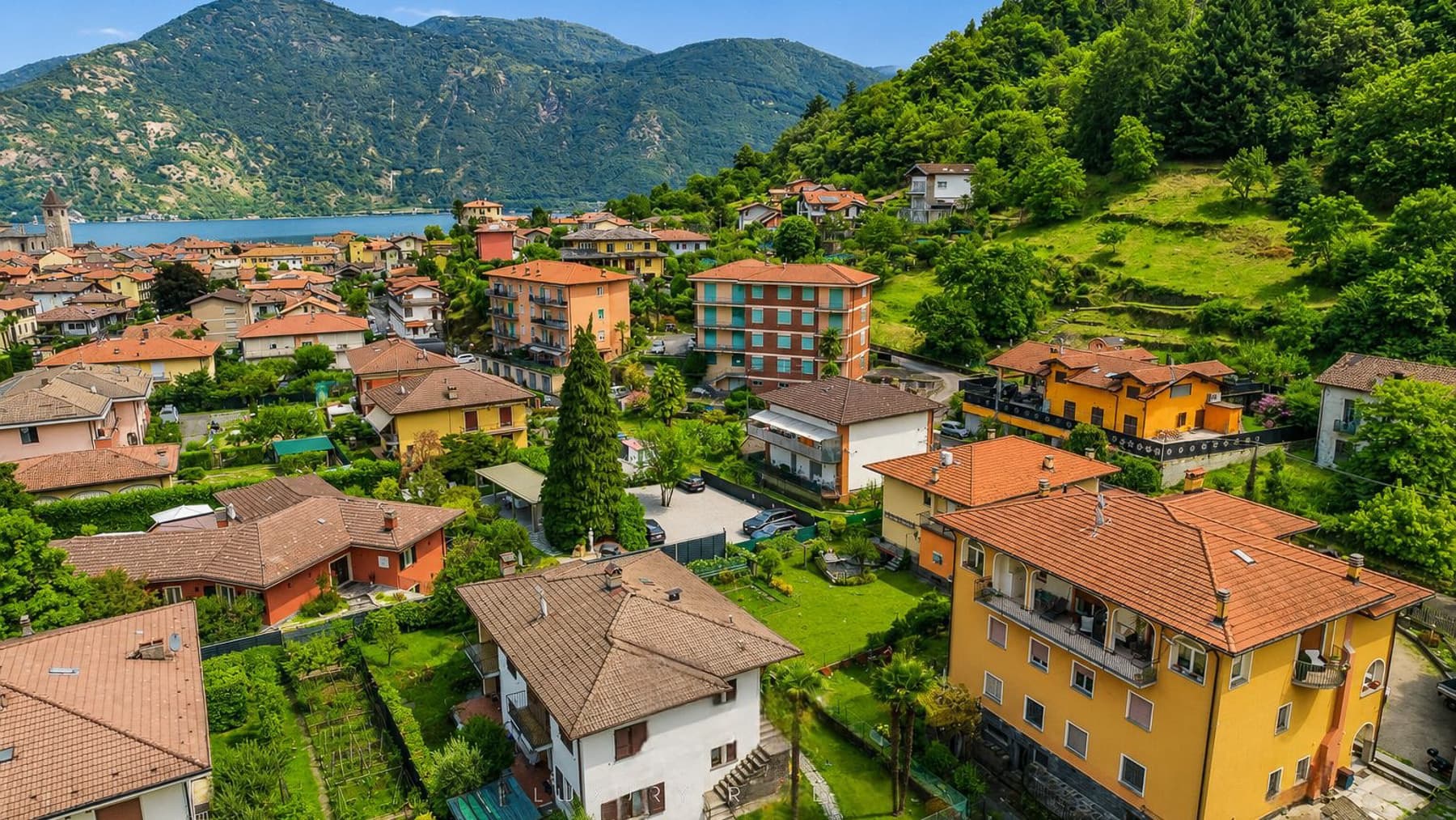 Villa in Cannobio, Piemonte, Overlooking Lago Maggiore