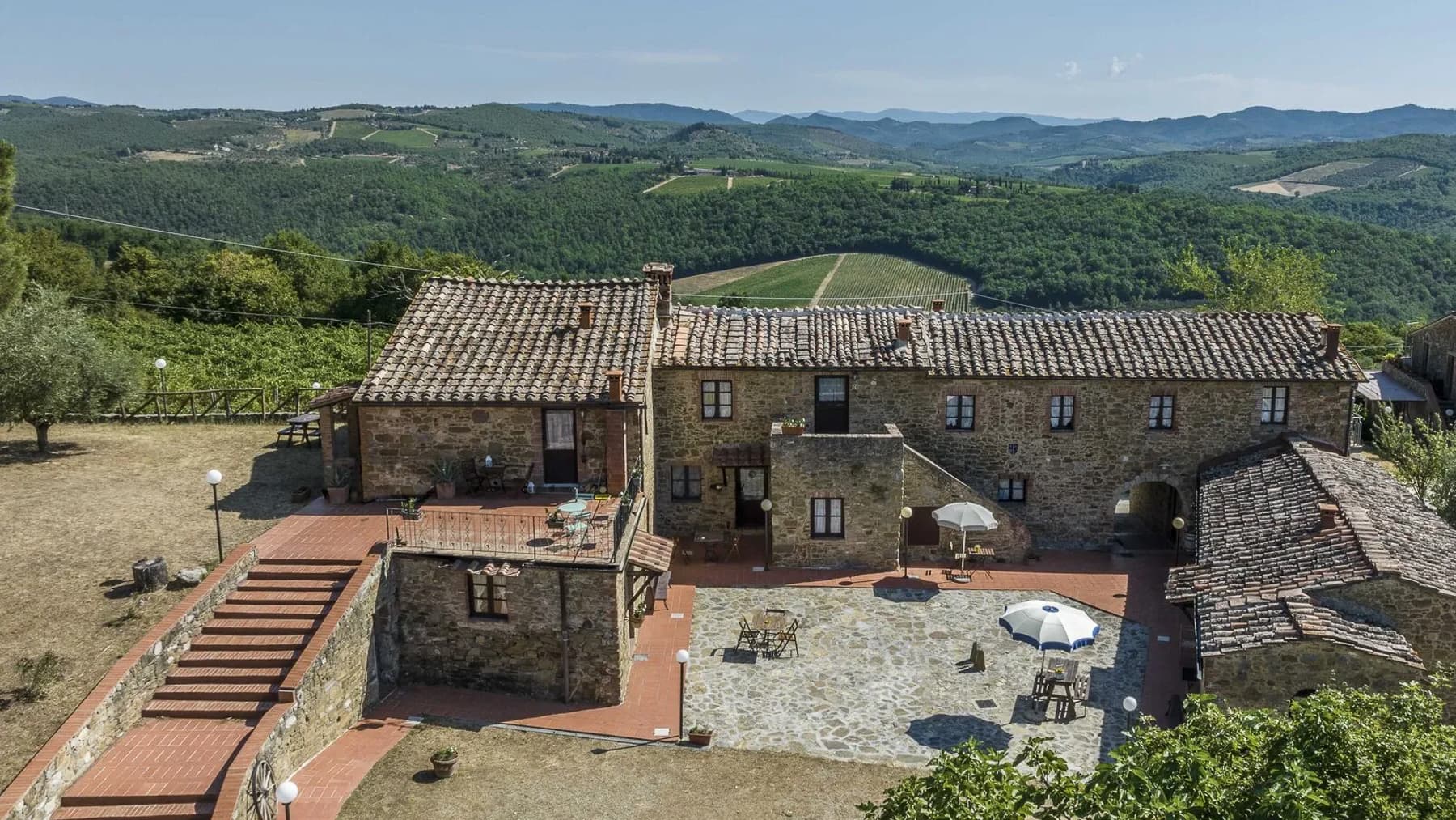 Exclusive Estate in Castellina in Chianti, Tuscany