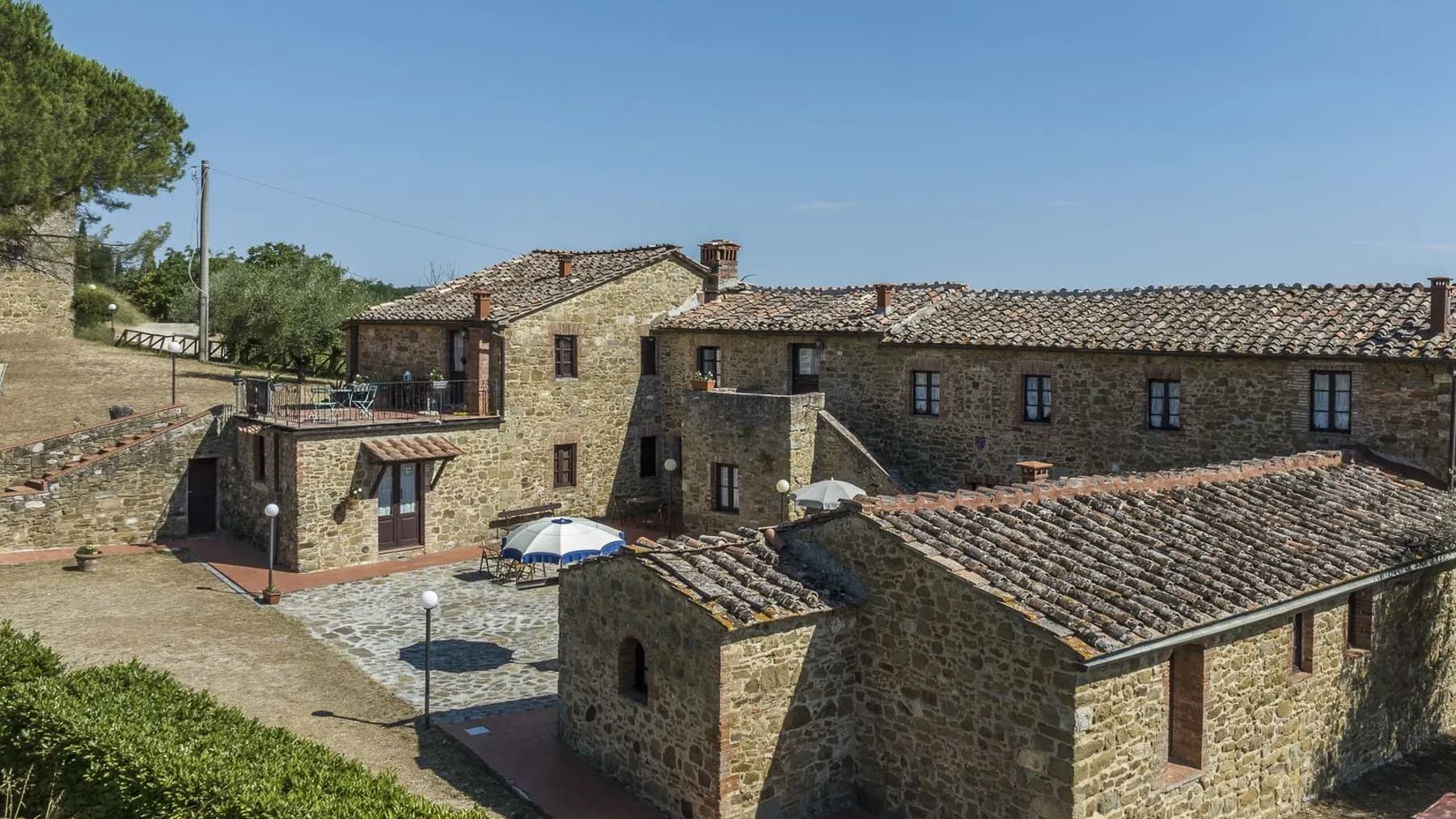 Exclusive Estate in Castellina in Chianti, Tuscany