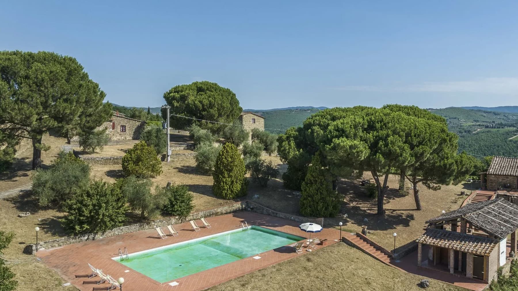 Exclusive Estate in Castellina in Chianti, Tuscany