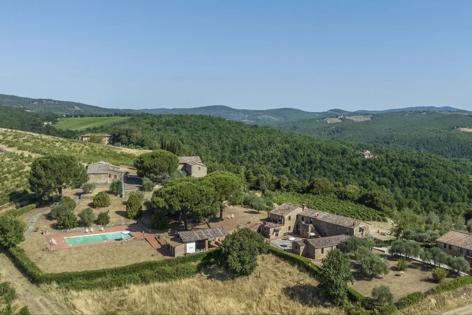 Exclusive Estate in Castellina in Chianti, Tuscany