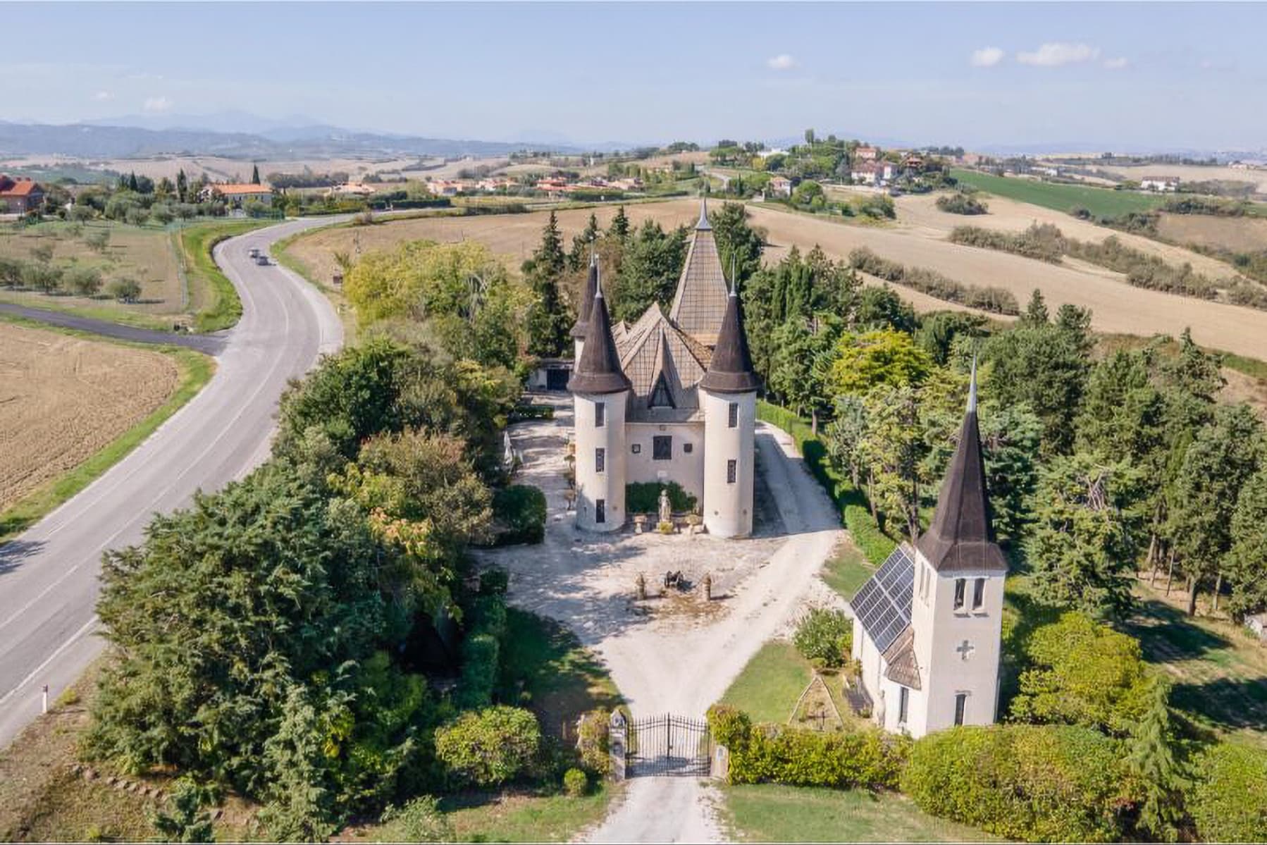 Historic Castle in Jesi, Marche Region