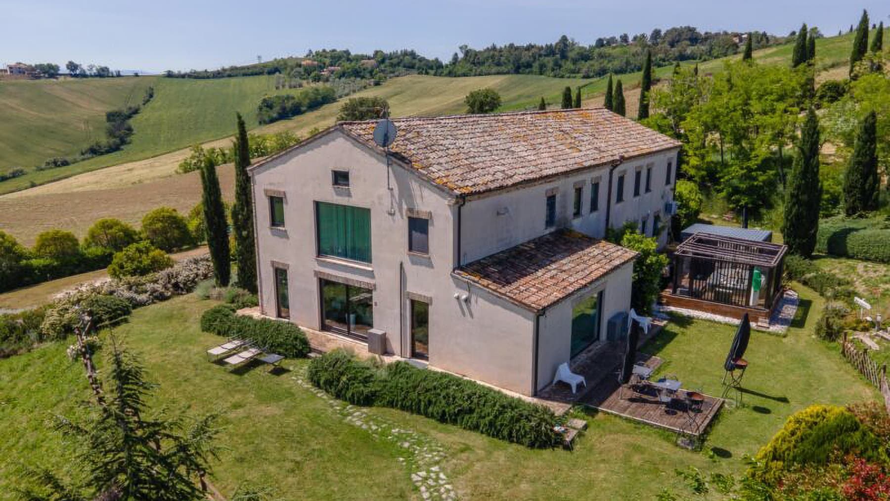 Rustic Country House in Sant'Angelo in Vado, Marche